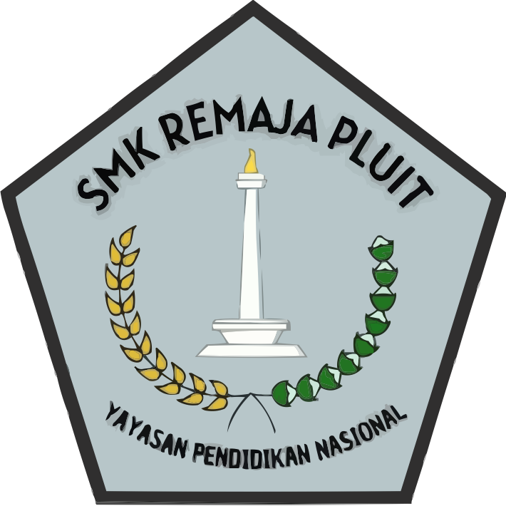 Logo SMK Remaja Pluit