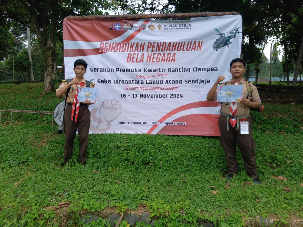 PERKEMAHAN BELA NEGARA 